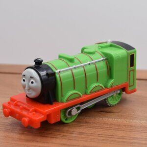 Henry 3 - 2013 Trackmaster Motorized Engine Thomas & Friends Train NO TENDER